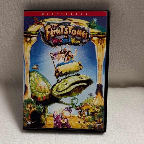Universal Other - The Flintstones in Viva Rock Vegas (DVD, Widescreen) Animated Cartoon